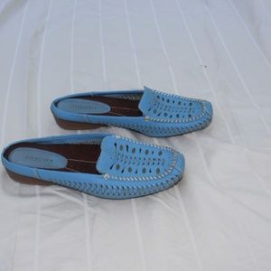 Sonoma Life Style Leather clogs / backless loafers
